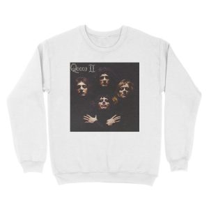 Alternative view of operanmanja queen ii two Unisex Crewneck Sweatshirt