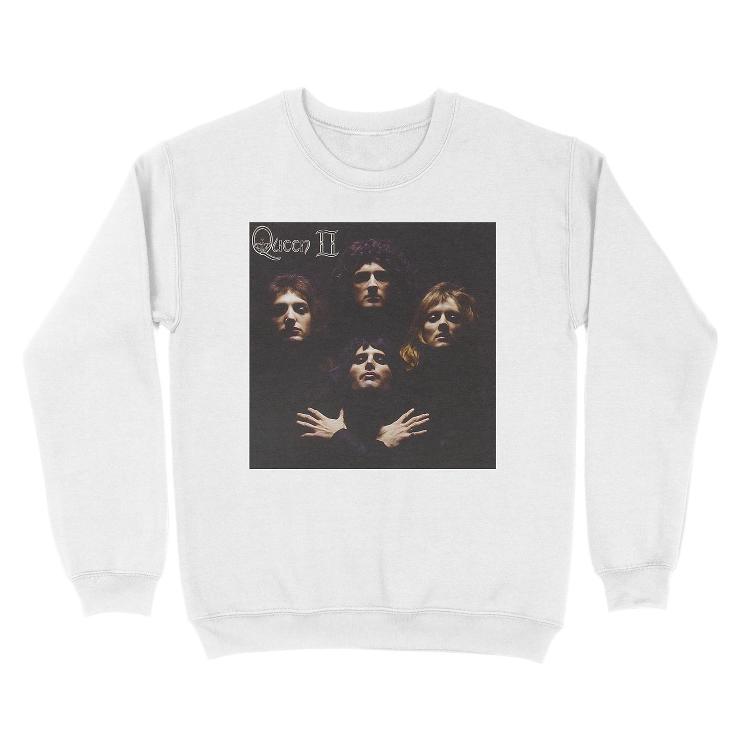 operanmanja queen ii two Unisex Crewneck Sweatshirt - Image 2