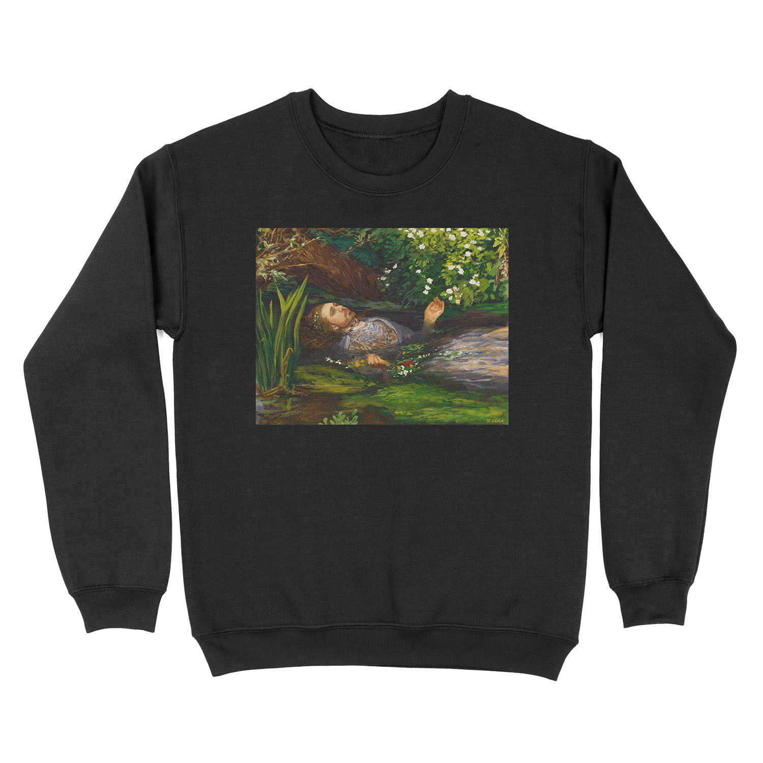 Ophelia but make it hozier Unisex Crewneck Sweatshirt