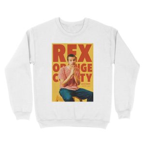 Alternative view of orange county handsome Unisex Crewneck Sweatshirt