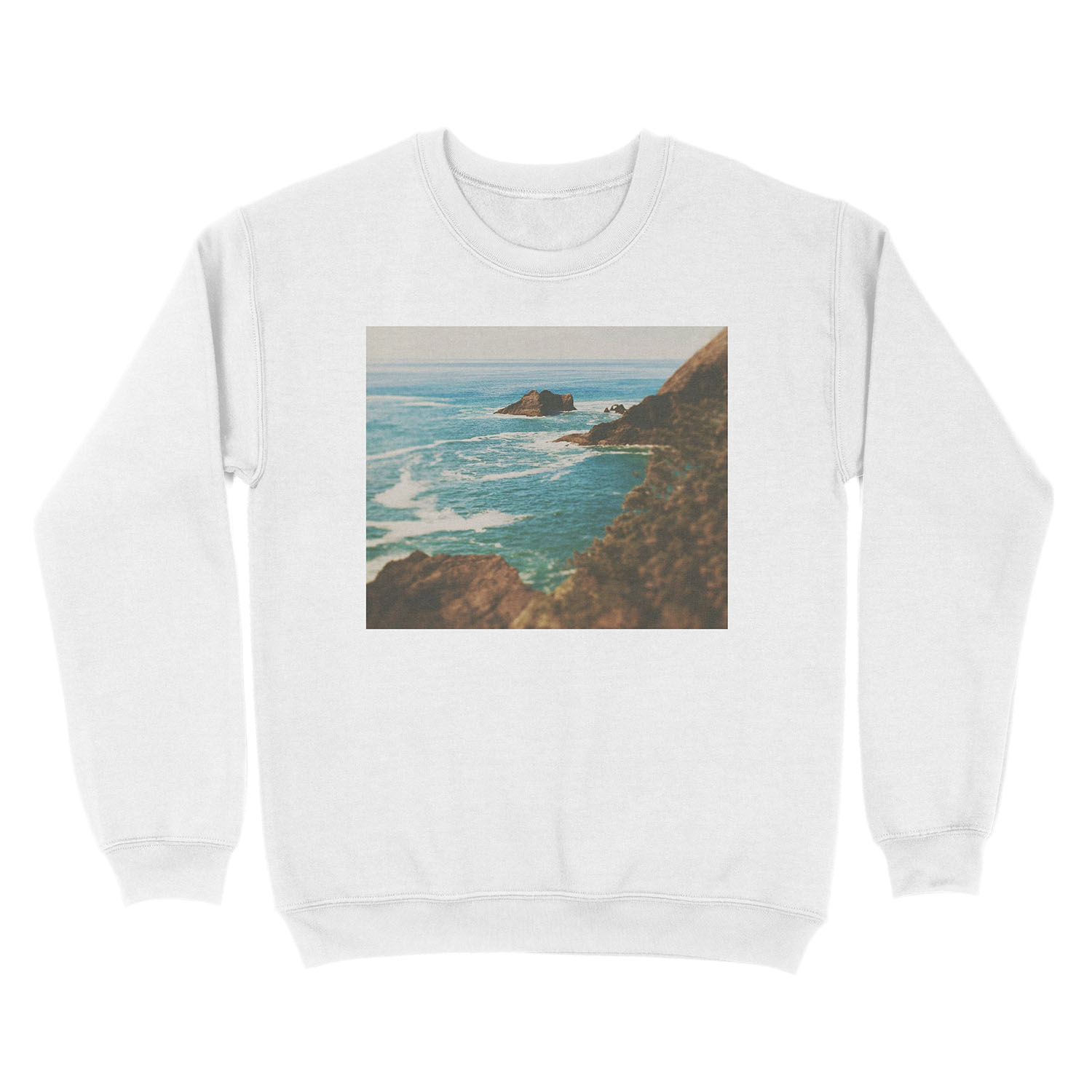 Oregon Coast Unisex Crewneck Sweatshirt - Image 2