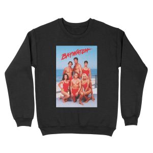 Orginal Baywatch Unisex Crewneck Sweatshirt