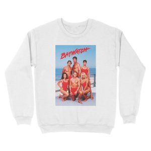 Alternative view of Orginal Baywatch Unisex Crewneck Sweatshirt