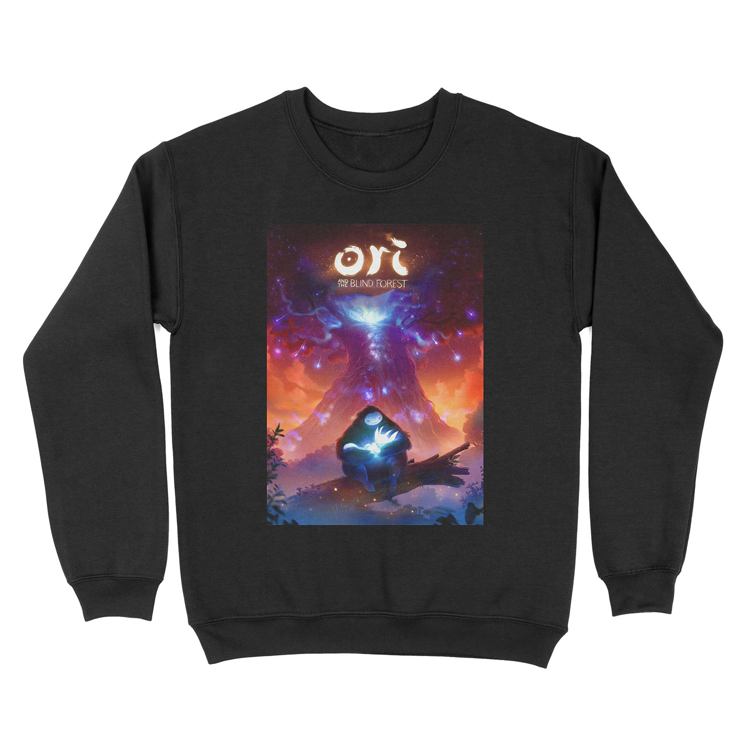 Ori and the blind forest Unisex Crewneck Sweatshirt