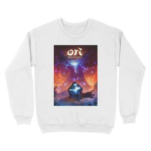 Alternative view of Ori and the blind forest Unisex Crewneck Sweatshirt