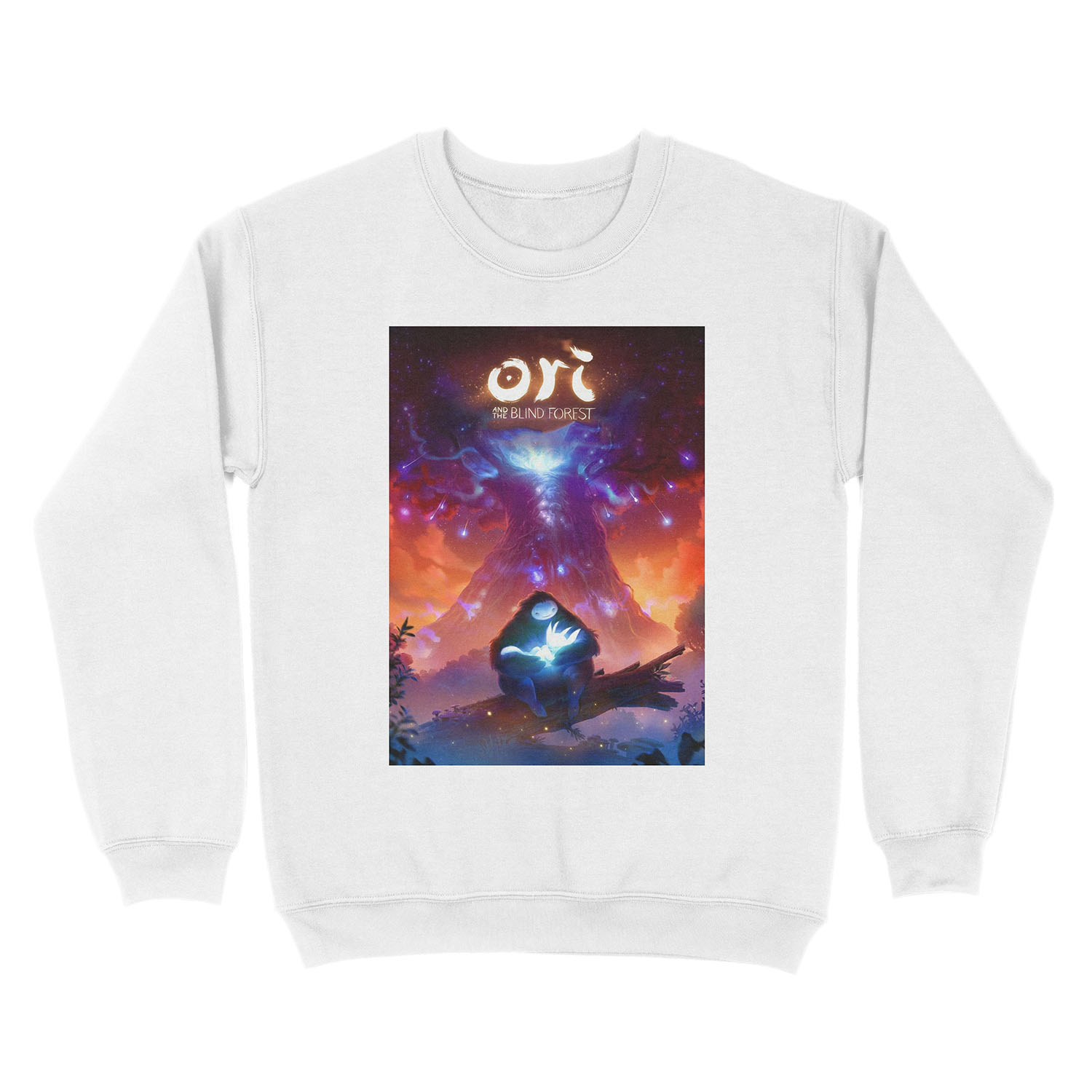 Ori and the blind forest Unisex Crewneck Sweatshirt - Image 2