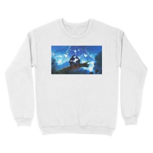Alternative view of Ori Unisex Crewneck Sweatshirt