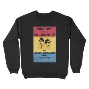 Original Film Blues Brothers Unisex Crewneck Sweatshirt
