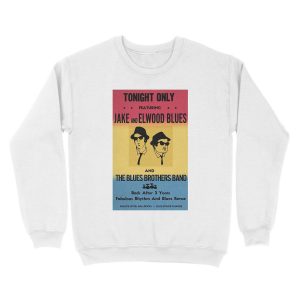 Alternative view of Original Film Blues Brothers Unisex Crewneck Sweatshirt