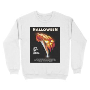 Alternative view of Original Halloween Unisex Crewneck Sweatshirt