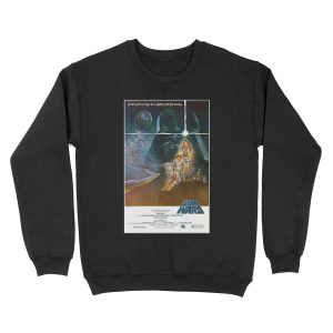 Original Wars 1977 Vintage Unisex Crewneck Sweatshirt