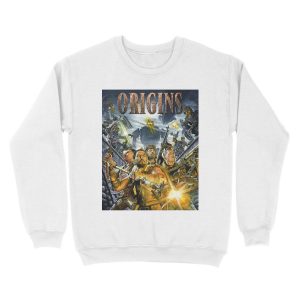 Alternative view of Origins Unisex Crewneck Sweatshirt