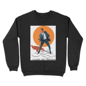 OSS 117 shoot Unisex Crewneck Sweatshirt