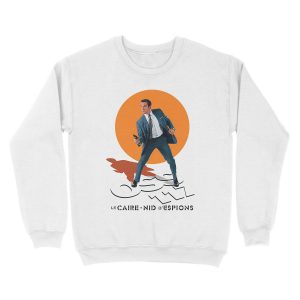 Alternative view of OSS 117 shoot Unisex Crewneck Sweatshirt