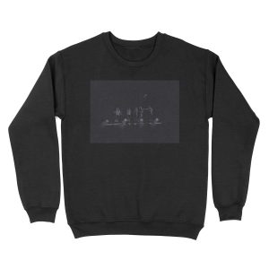 Ot5 One Direction Unisex Crewneck Sweatshirt