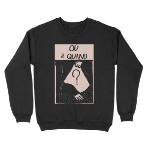 Où & Quand Unisex Crewneck Sweatshirt