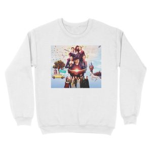 Alternative view of OUAT Turns 100 Unisex Crewneck Sweatshirt