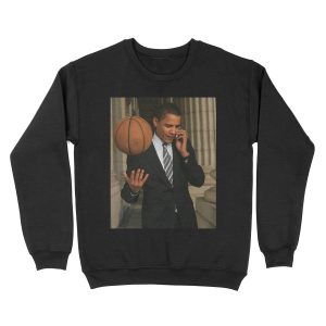 our president Unisex Crewneck Sweatshirt