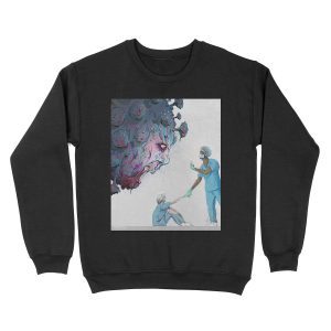 Our second wave Unisex Crewneck Sweatshirt
