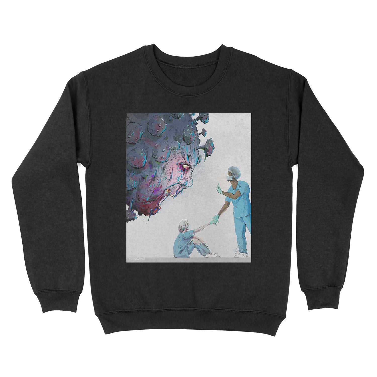Our second wave Unisex Crewneck Sweatshirt
