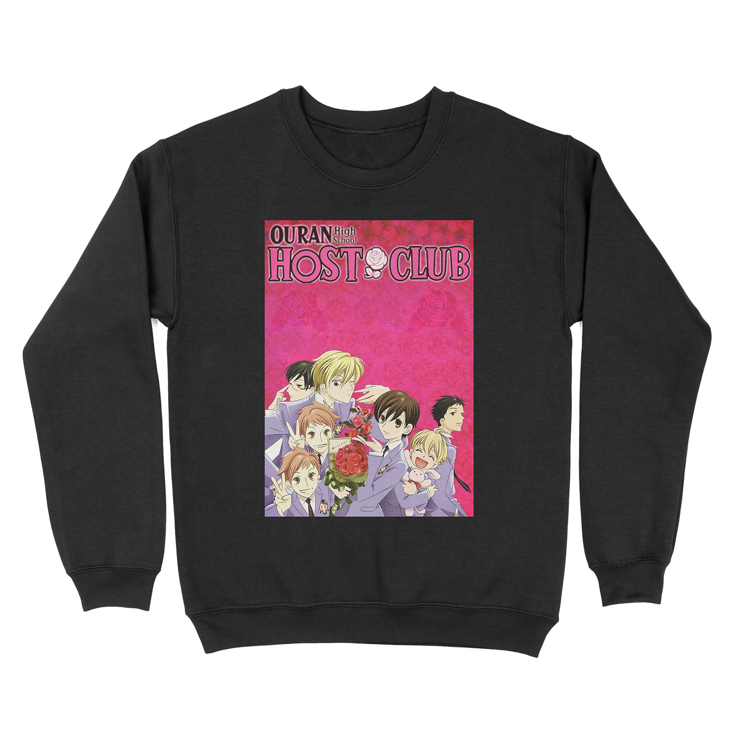 Ouran High School Host Club Unisex Crewneck Sweatshirt