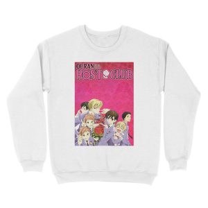 Alternative view of Ouran High School Host Club Unisex Crewneck Sweatshirt
