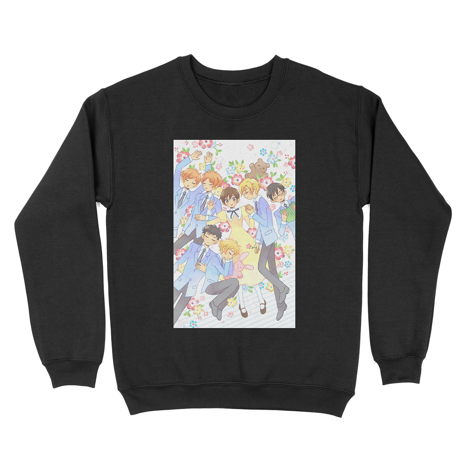 Ouran High School Host Club - ZZz... Unisex Crewneck Sweatshirt