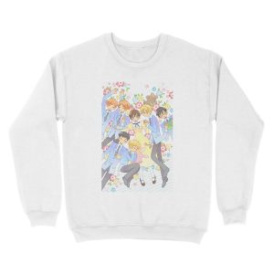 Alternative view of Ouran High School Host Club - ZZz... Unisex Crewneck Sweatshirt
