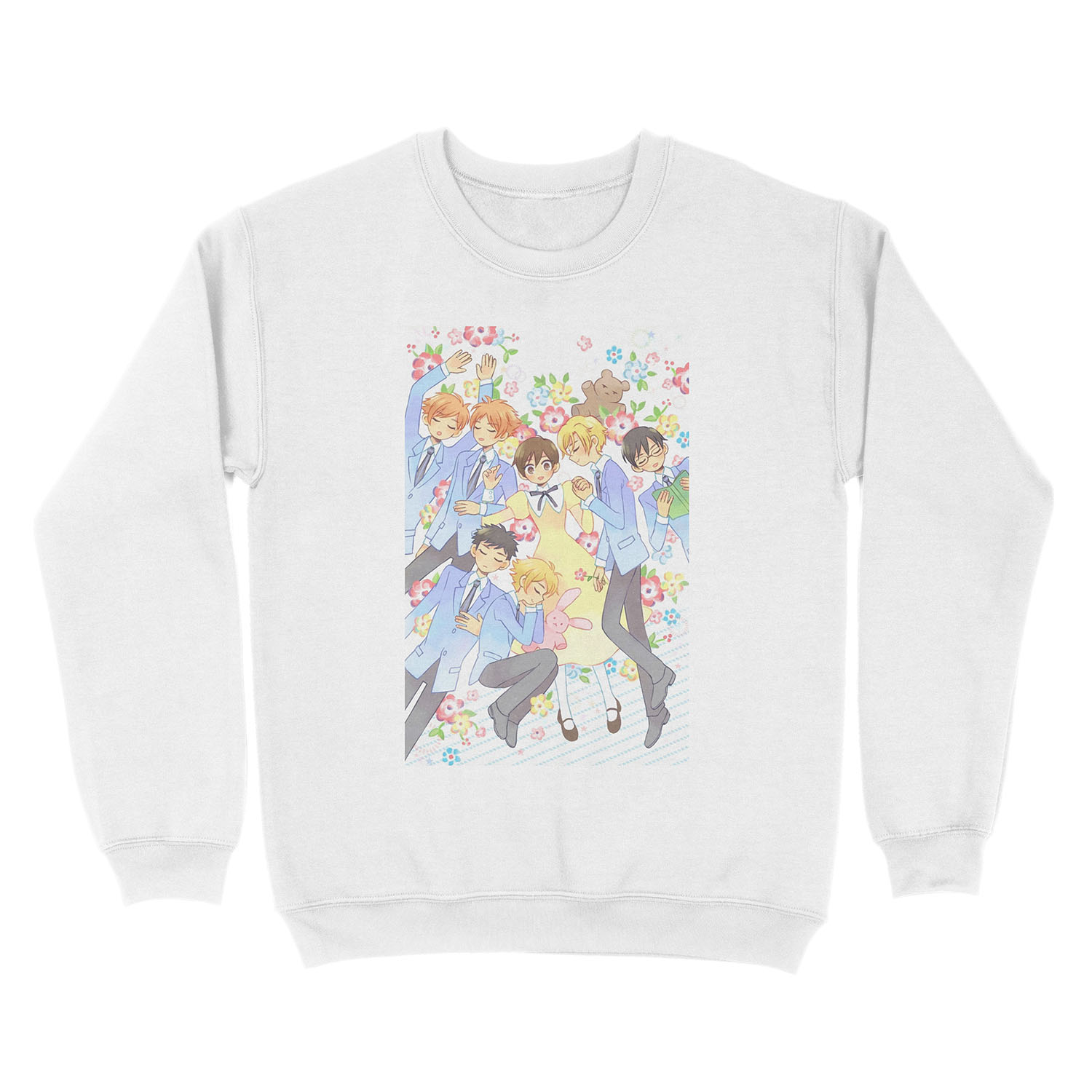 Ouran High School Host Club - ZZz... Unisex Crewneck Sweatshirt - Image 2