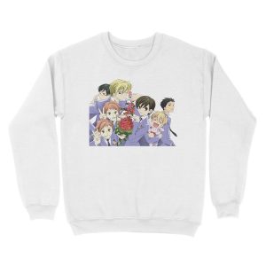 Alternative view of Ouran Host Club Unisex Crewneck Sweatshirt