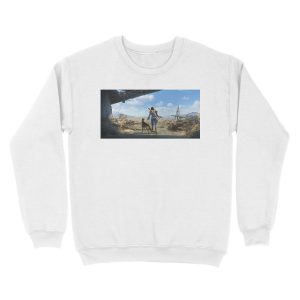 Alternative view of Out of the Vault Unisex Crewneck Sweatshirt