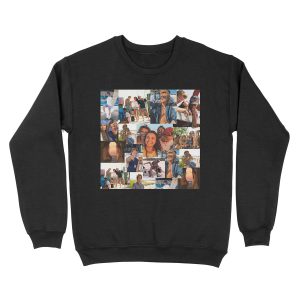 Outer Banks Collage Unisex Crewneck Sweatshirt