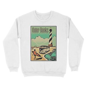 Alternative view of Outer banks Unisex Crewneck Sweatshirt