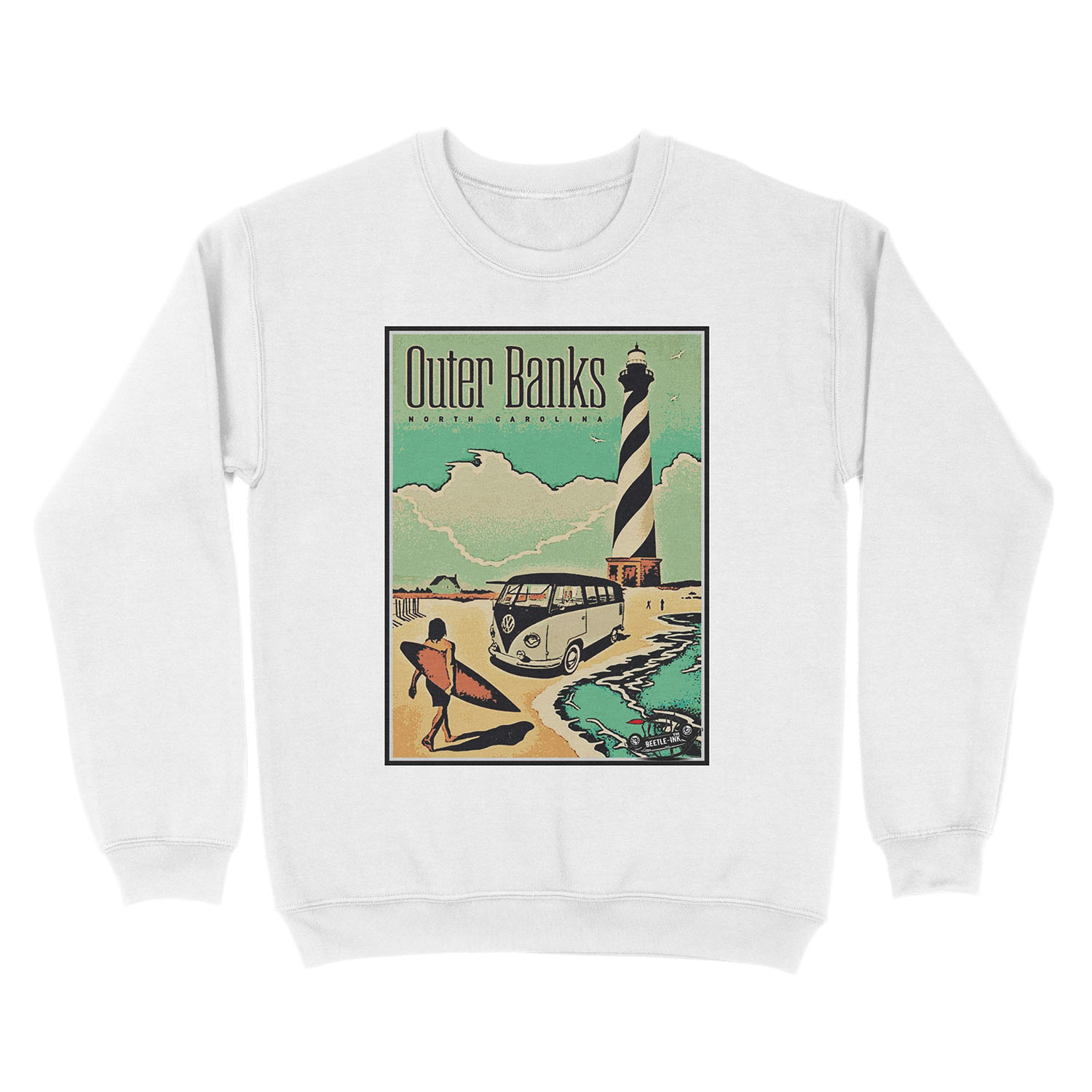 Outer banks Unisex Crewneck Sweatshirt - Image 2