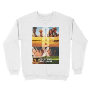 Alternative view of Outer Banks Netflix Unisex Crewneck Sweatshirt