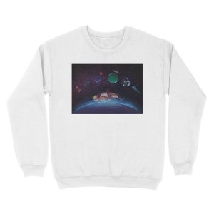 Alternative view of Outer Wilds Game of the Year Unisex Crewneck Sweatshirt