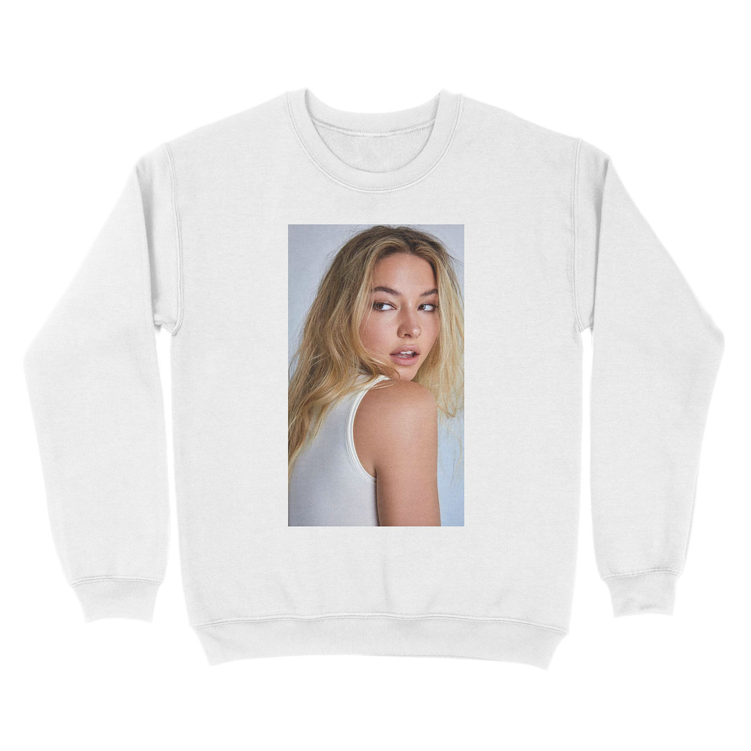 OuterBanks Madelyn Cline Unisex Crewneck Sweatshirt - Image 2