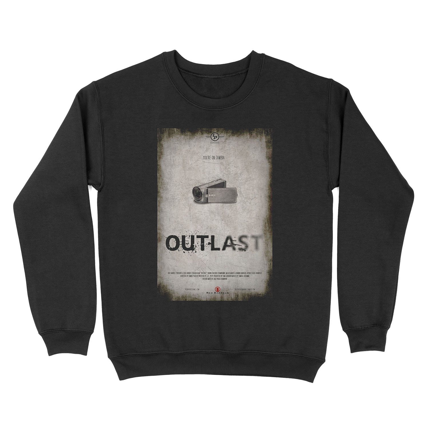 OUTLAST Unisex Crewneck Sweatshirt