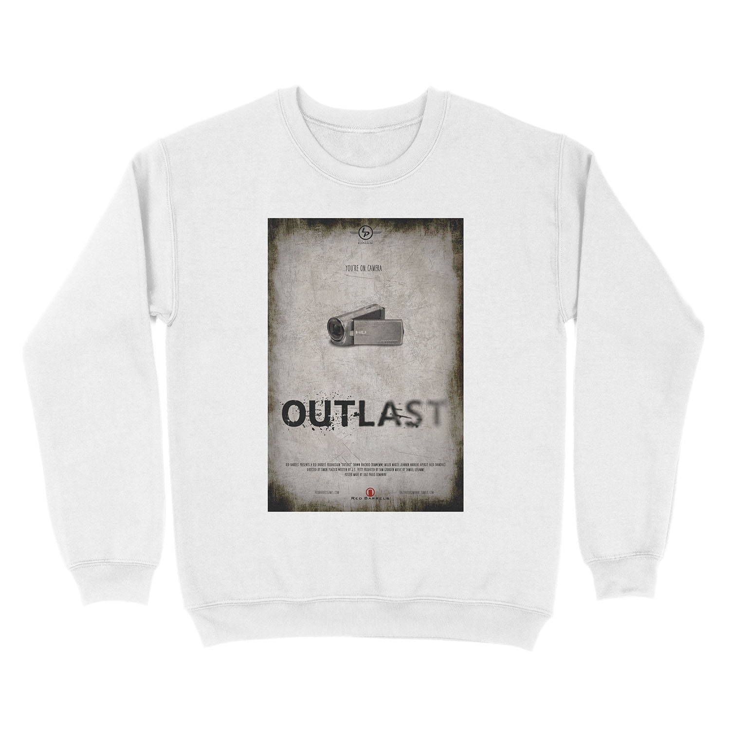 OUTLAST Unisex Crewneck Sweatshirt - Image 2