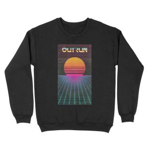 OUTRUN Unisex Crewneck Sweatshirt