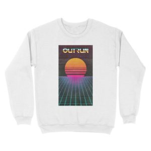 Alternative view of OUTRUN Unisex Crewneck Sweatshirt