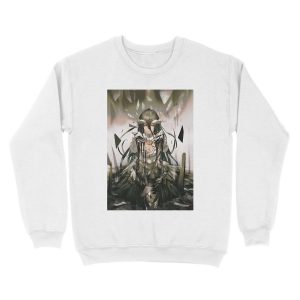 Alternative view of Overlord - Albedo Unisex Crewneck Sweatshirt