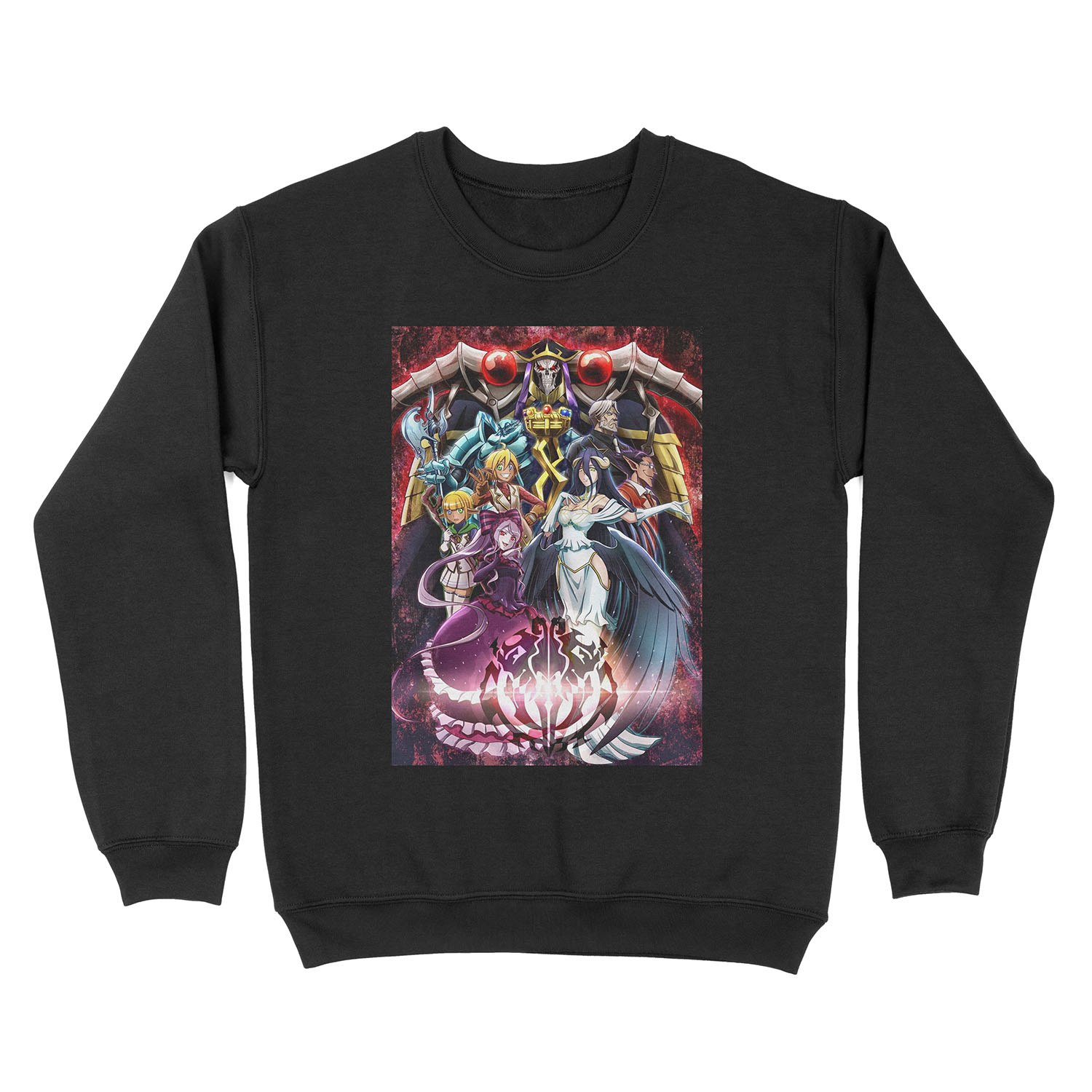 Overlord - Anime Unisex Crewneck Sweatshirt