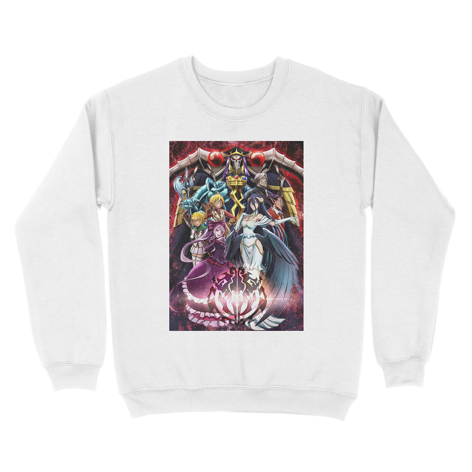 Overlord - Anime Unisex Crewneck Sweatshirt - Image 2