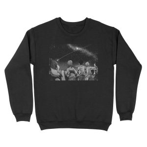 Oyasumi Punpun Milky Way Unisex Crewneck Sweatshirt