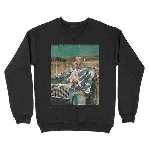 P0P SM0KE Unisex Crewneck Sweatshirt