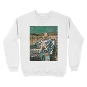 Alternative view of P0P SM0KE Unisex Crewneck Sweatshirt