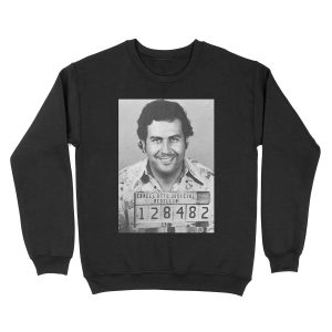 PABLO ESCOBAR MUGSHOT Unisex Crewneck Sweatshirt