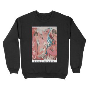 Pablo Picasso - Les demoiselles d'Avignon - Art Unisex Crewneck Sweatshirt