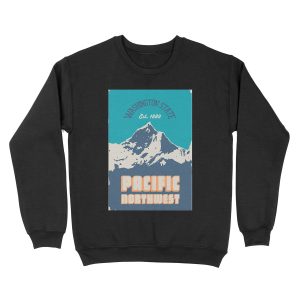 Pacific Northwest. Unisex Crewneck Sweatshirt